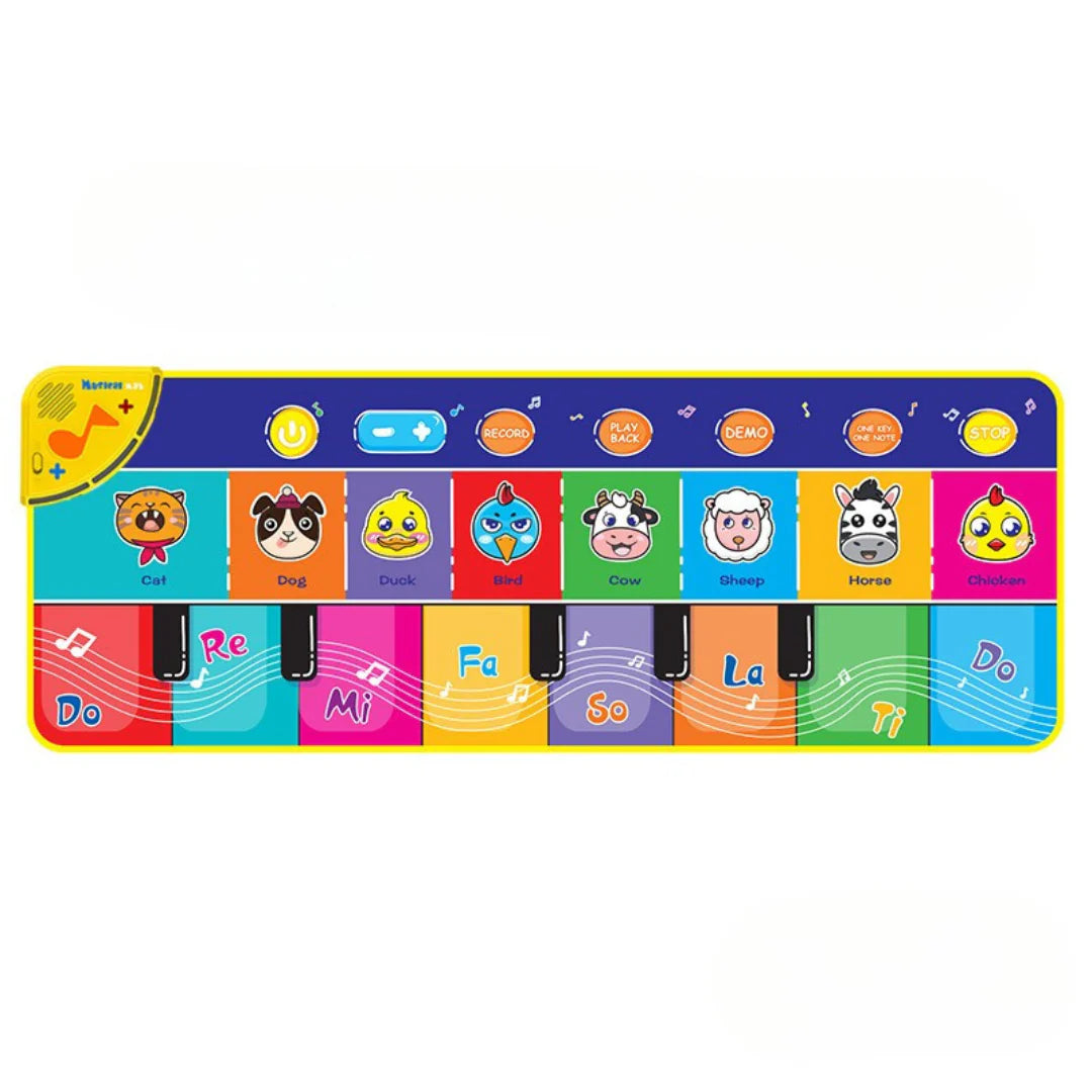 MelodySteps Musical Piano Play Mat