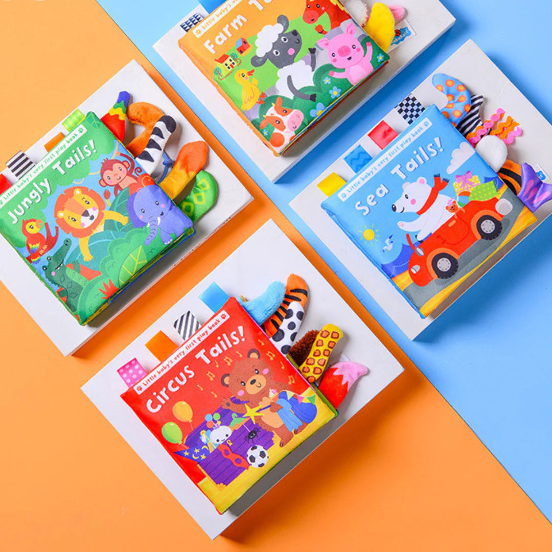 Tactile Tales Sensory Wrinkle Paper Story Book