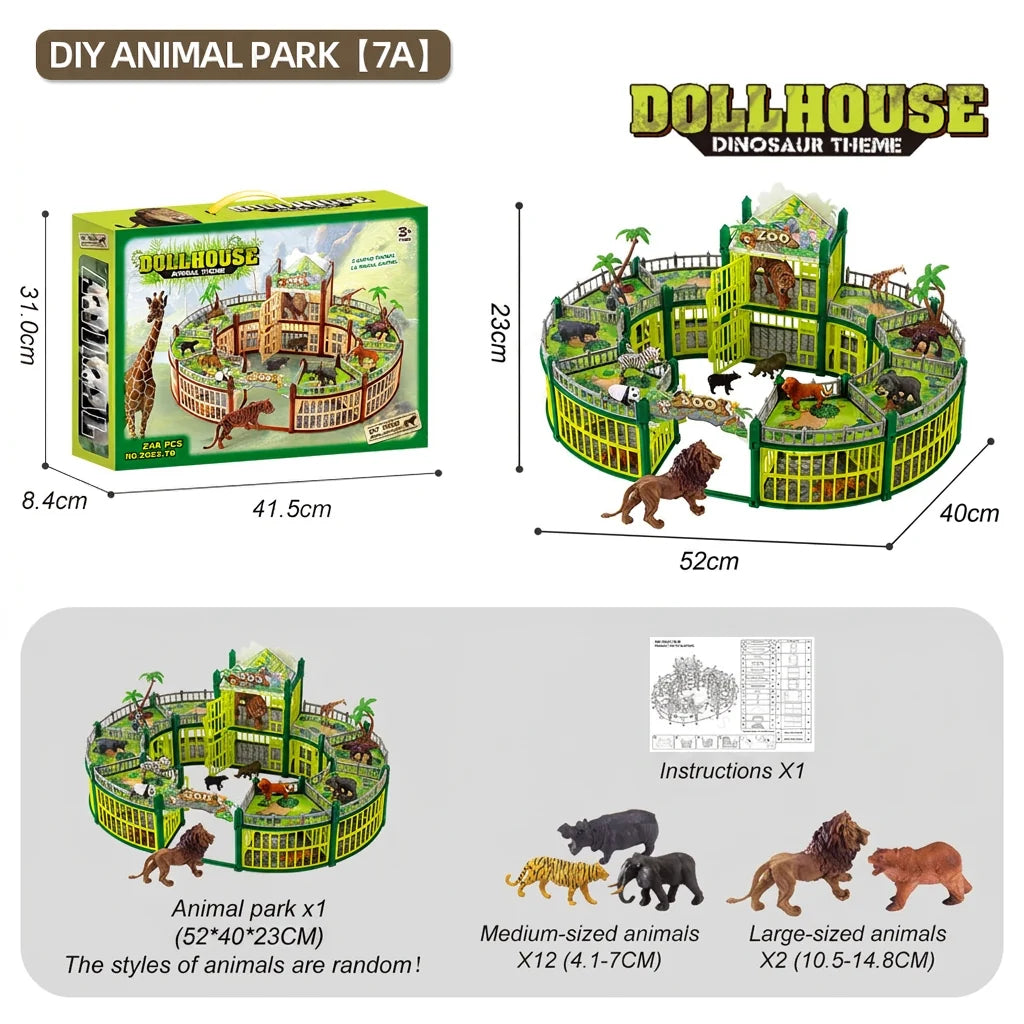 Modular Zoo Playset