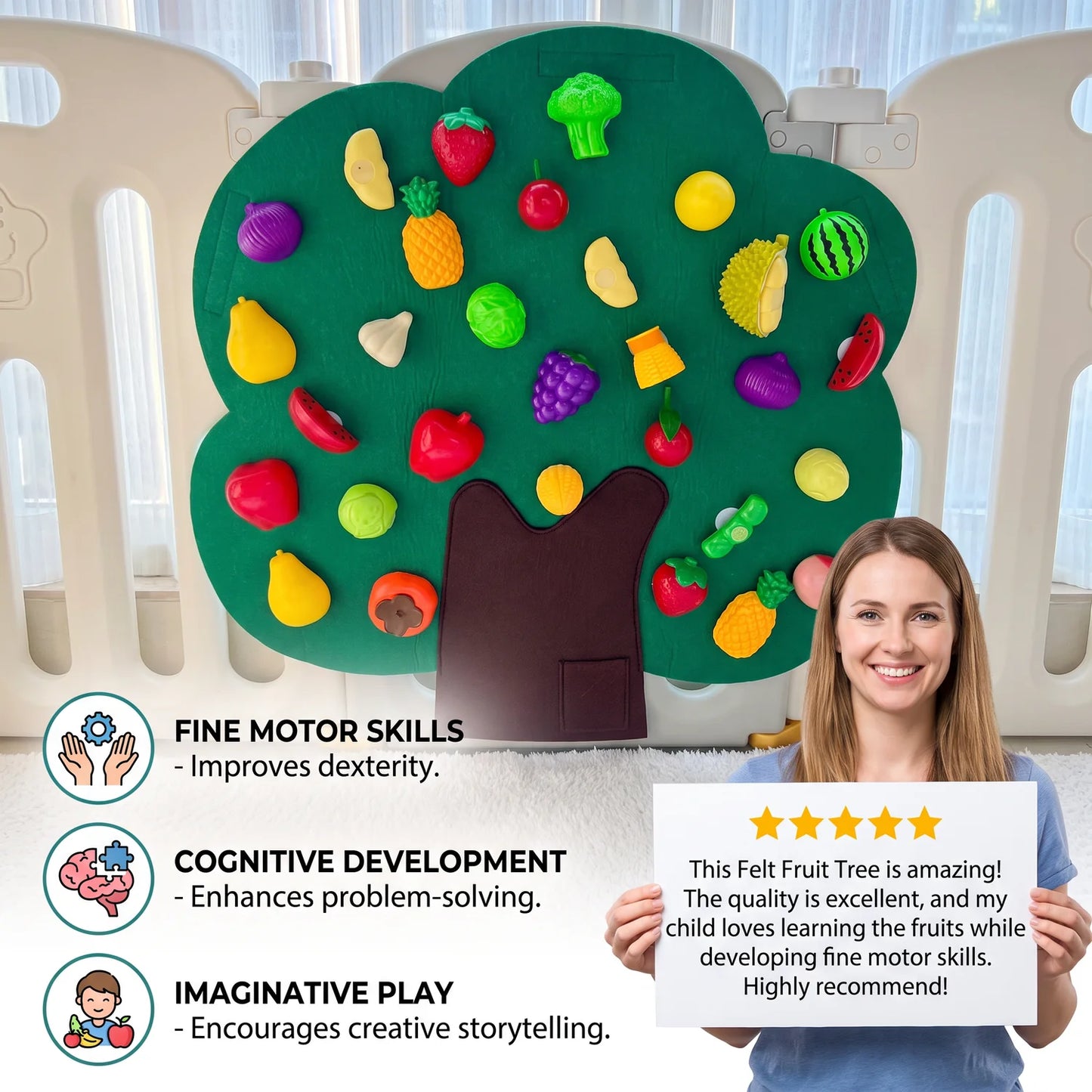 Fruit Tree Learning Board