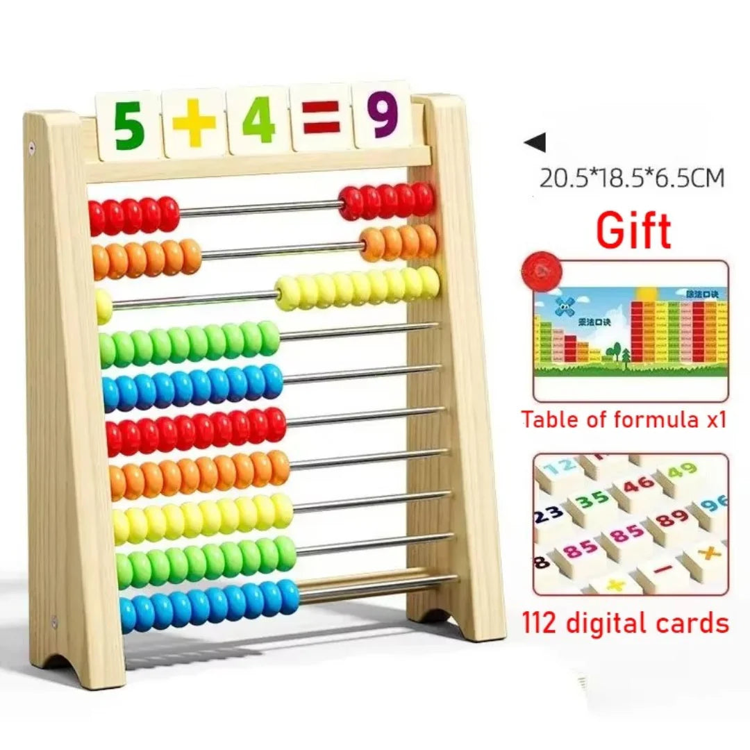 Classic Wooden Abacus