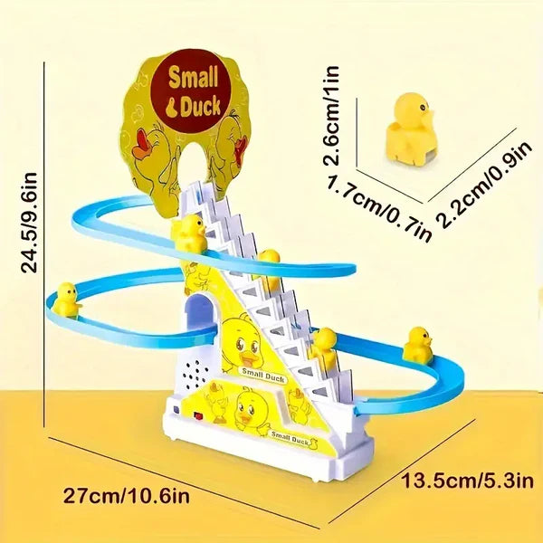 Duckling Thrill Slide & Race