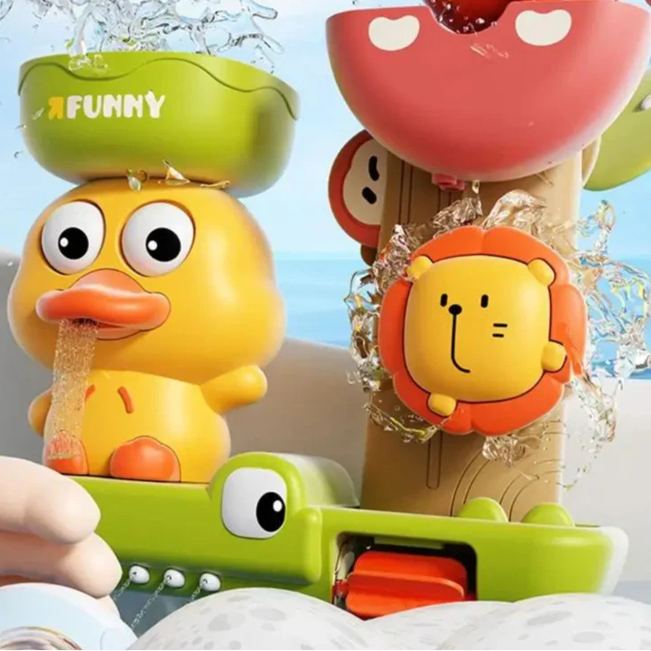 Jungle-Pals Bath Set