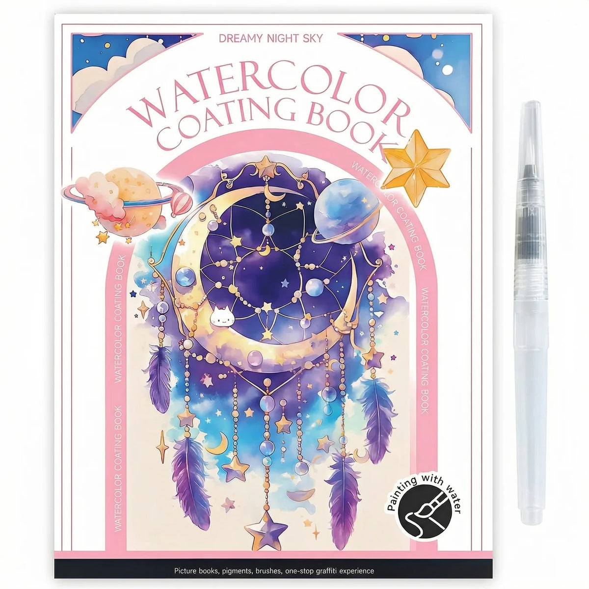 Watercolour Painting Book