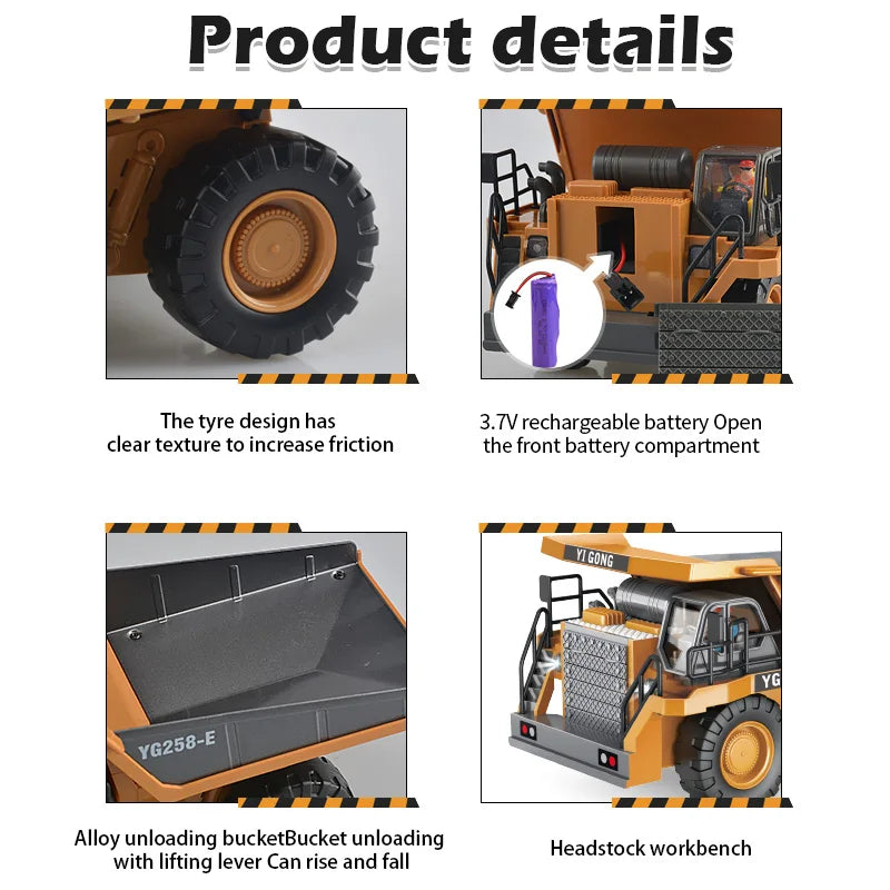 BuildMaster RC Construction Truck