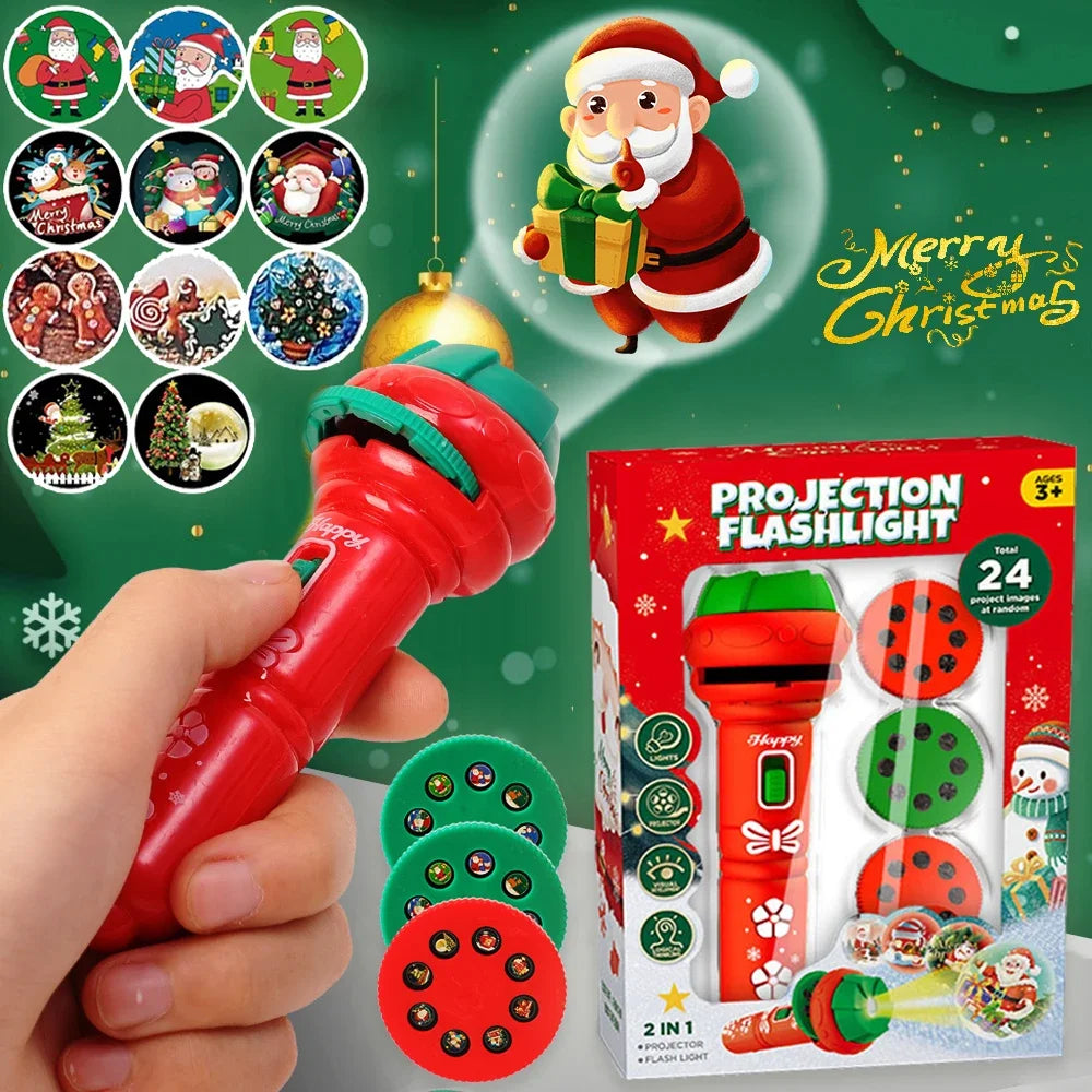 TwilightGlow Magical Nighttime Projector Torch
