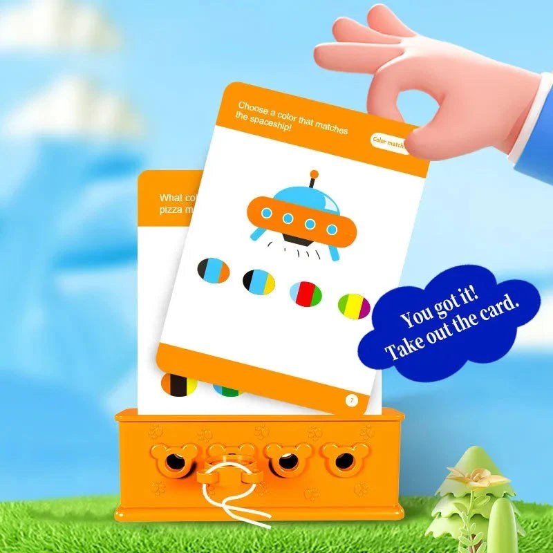 Logic Key Puzzle Game – Kids Brain Challenge Set