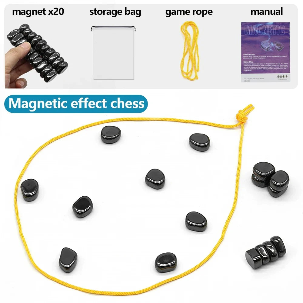 FamilyMaster Magnetic Chess Set
