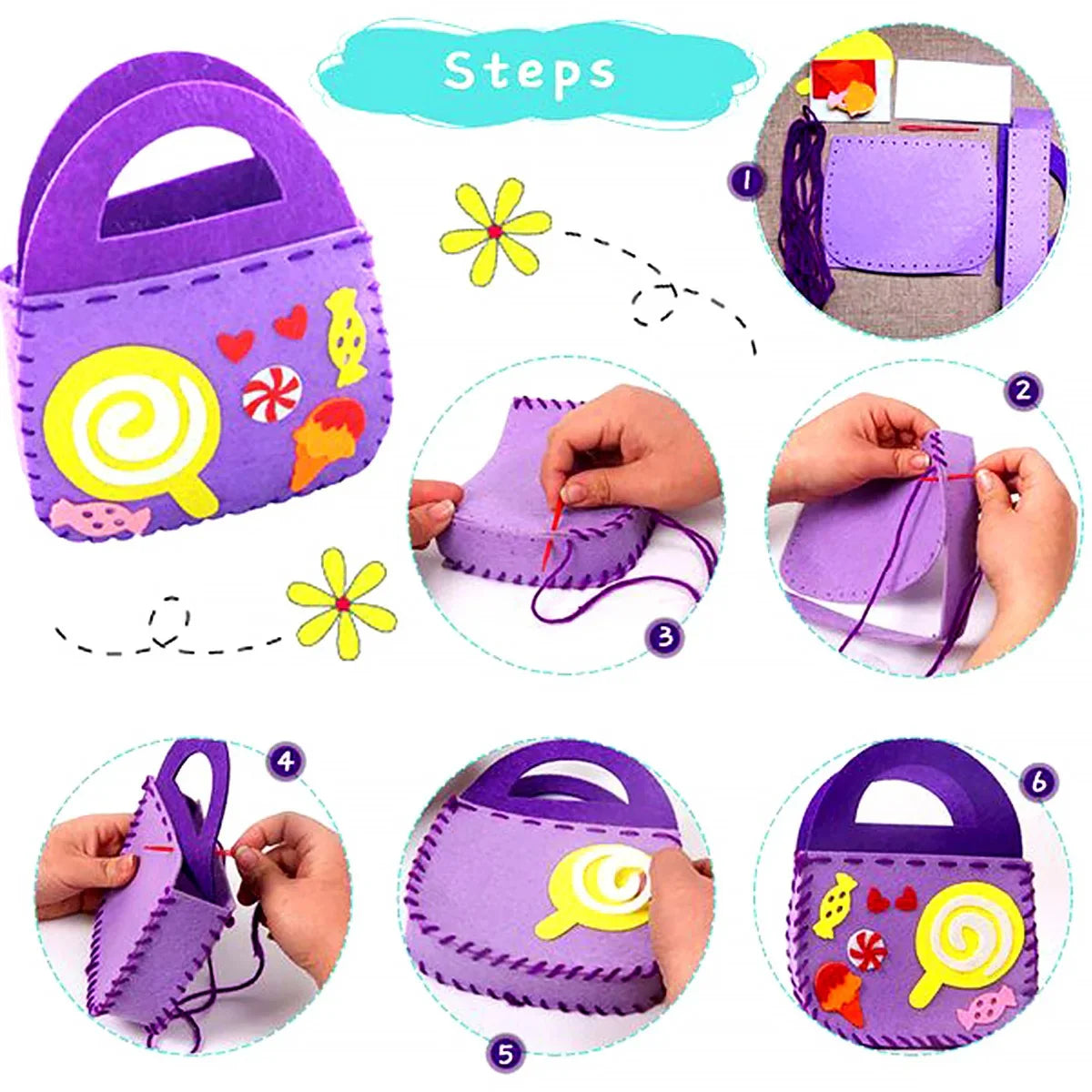 CraftBag Starter Sewing Kit