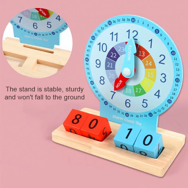 Time-Learn Montessori Clock