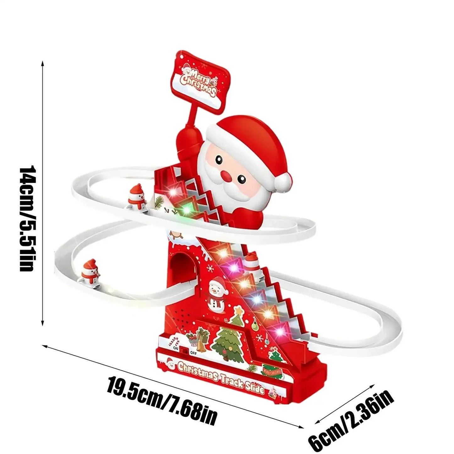 Santa’s Magical Roller Slide Track
