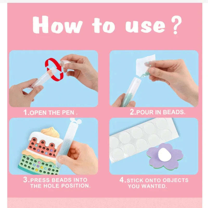 BeadArt Colour-Splash DIY Set