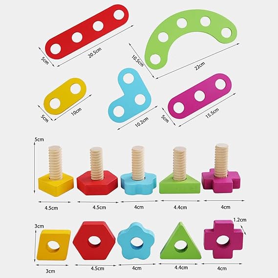 Montessori Twist & Build Set
