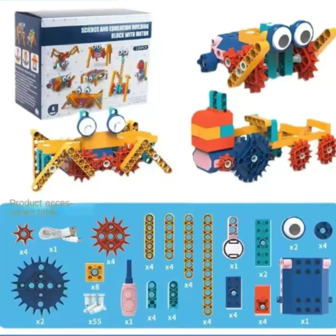 Motor-Master STEM Block Kit