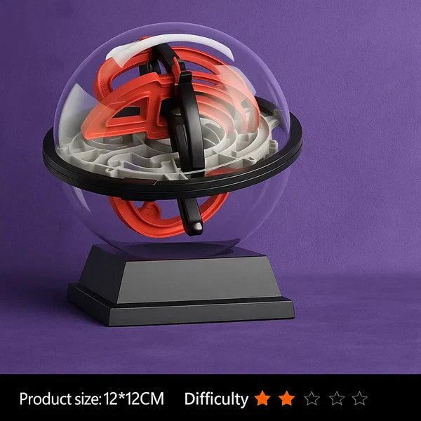 3D Ball Maze Wheel