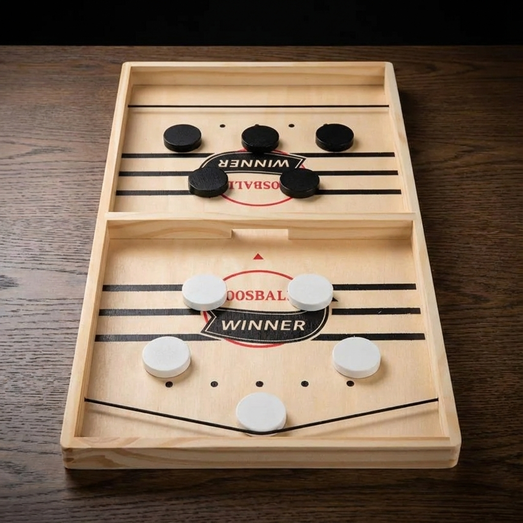 Wooden Sling Shot Chess