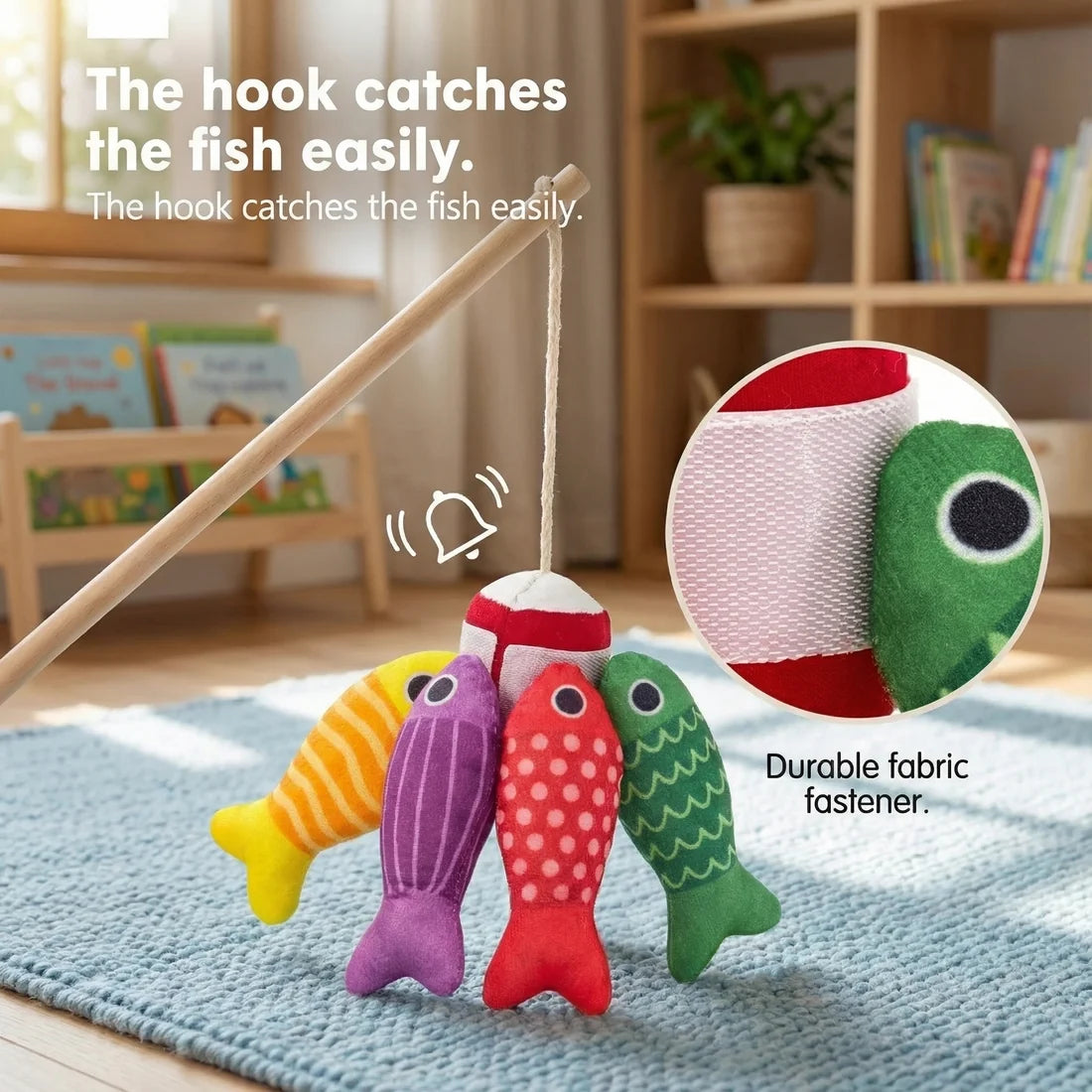 Magnetic Fishing Toy for Toddlers