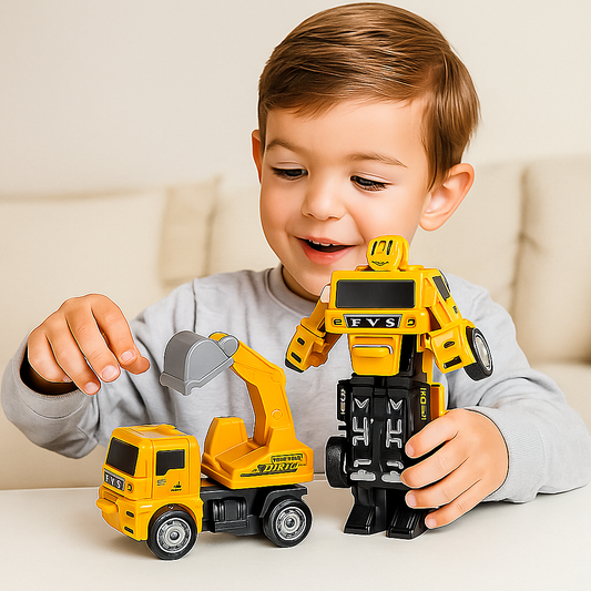 Ultimate Transforming Metal Truck