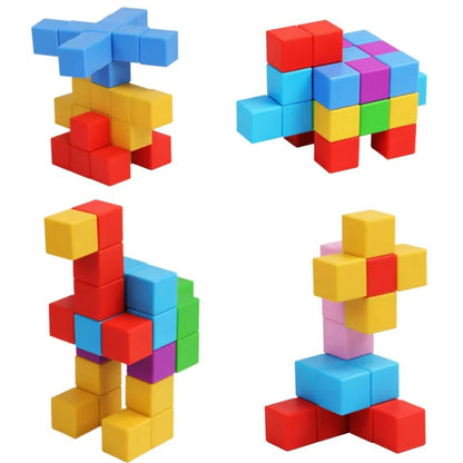Magnetic Cube Builder Set