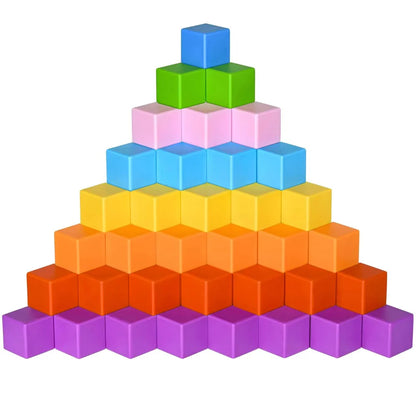 Magnetic Cube Builder Set