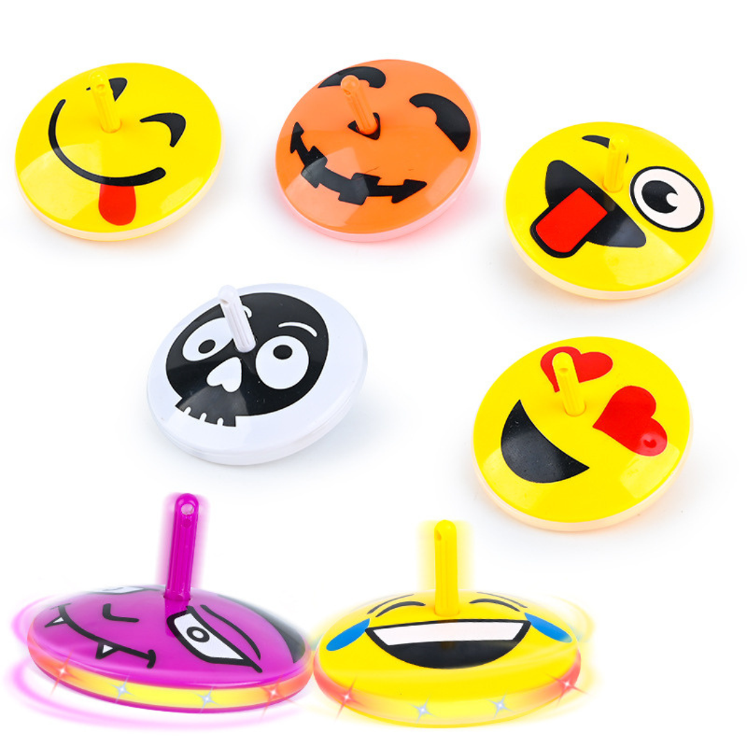 GlowSpin Luminous Spinning Top Toy
