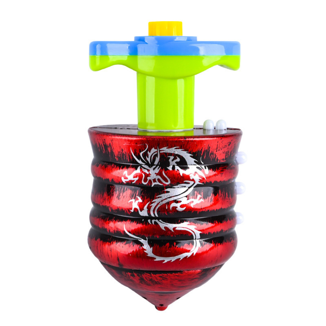 GlowSpin Luminous Spinning Top Toy