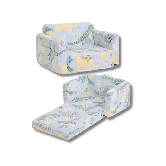 CloudSoft Modular Play Sofa