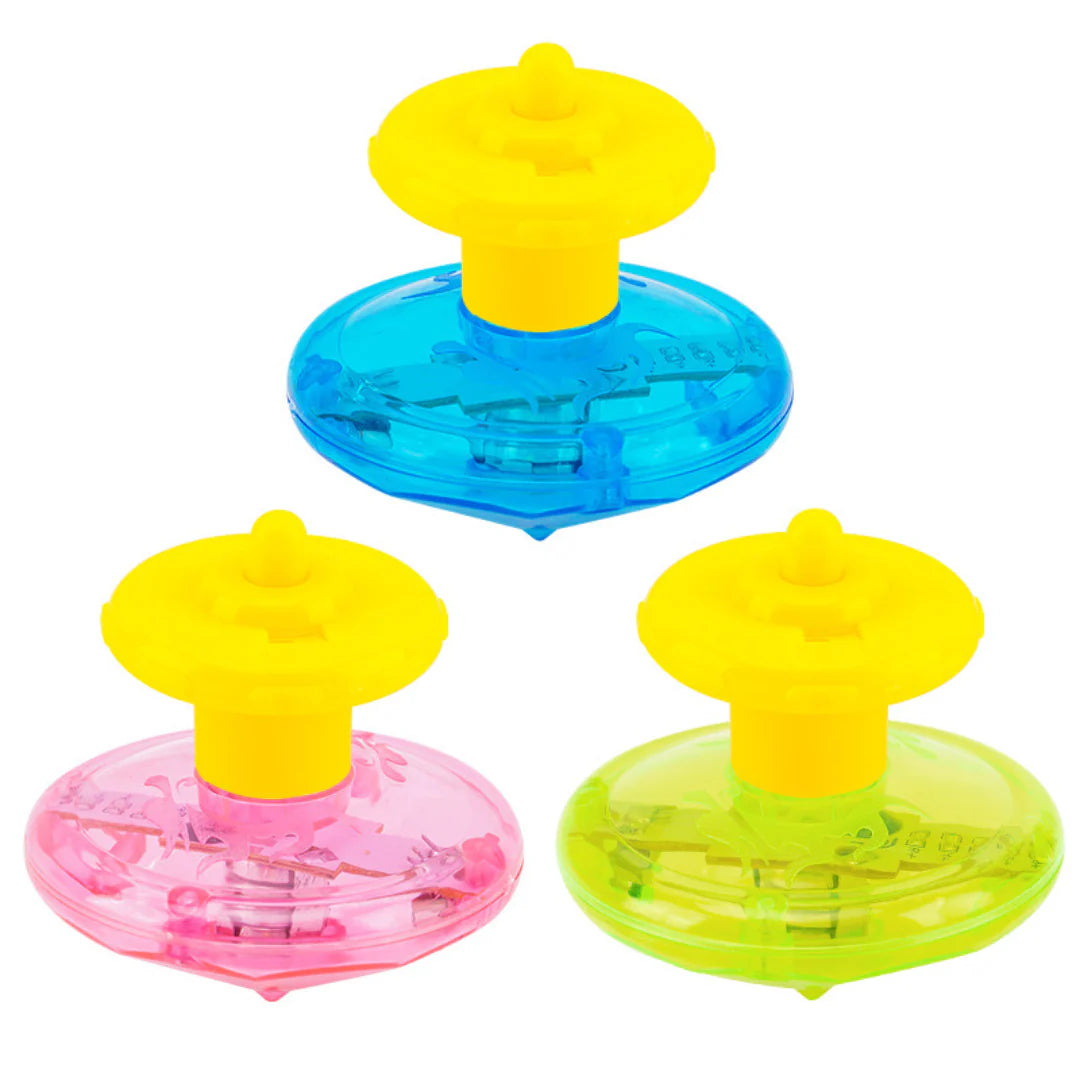 GlowSpin Luminous Spinning Top Toy