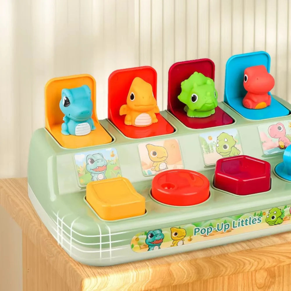 JurassicPeek Sensory Tissue Box