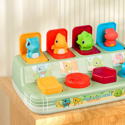 JurassicPeek Sensory Tissue Box