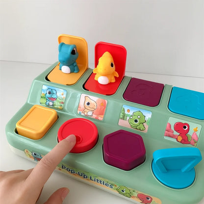 JurassicPeek Sensory Tissue Box