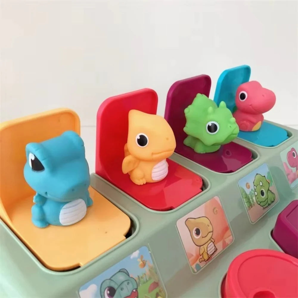 JurassicPeek Sensory Tissue Box