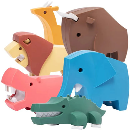 Magnetic Animal Builder Set