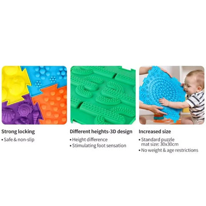 CalmPath Liquid Sensory Floor Tiles