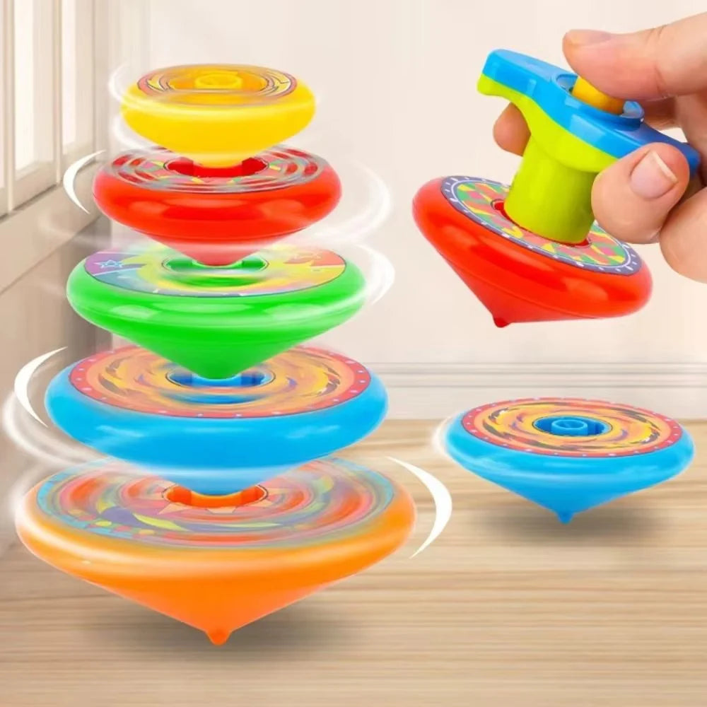 Gyro-Stack Battle Game
