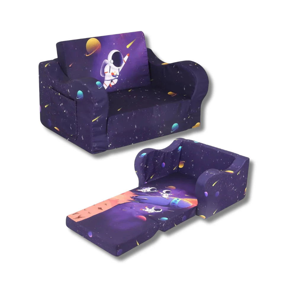 CloudSoft Modular Play Sofa
