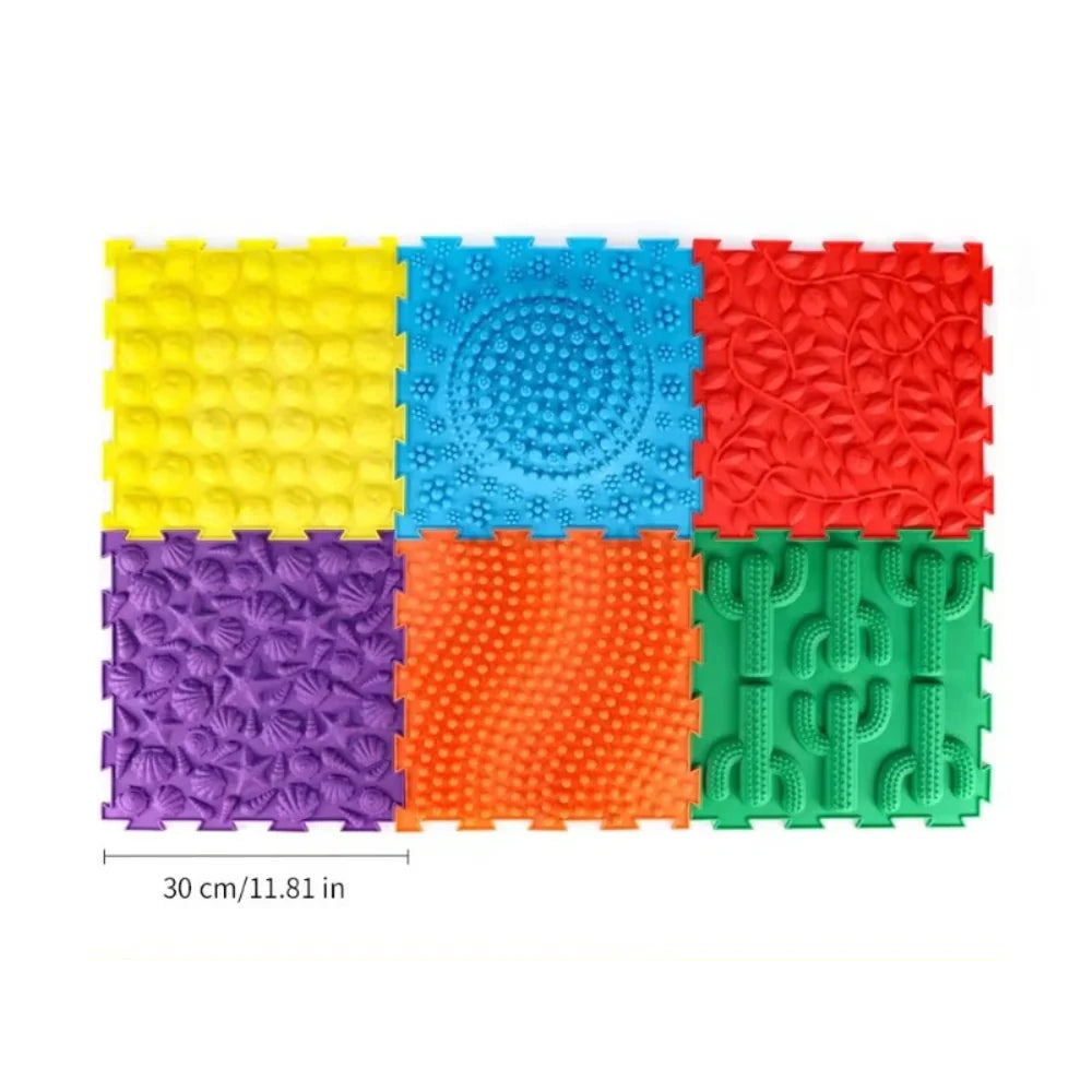 CalmPath Liquid Sensory Floor Tiles