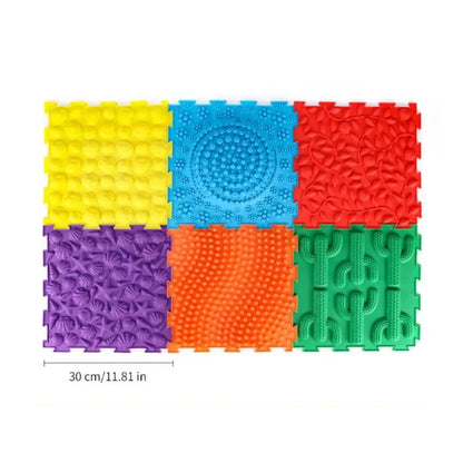 CalmPath Liquid Sensory Floor Tiles