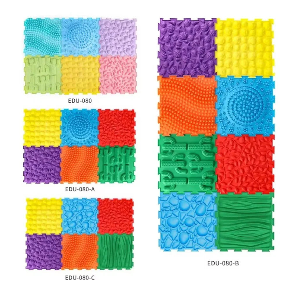 CalmPath Liquid Sensory Floor Tiles