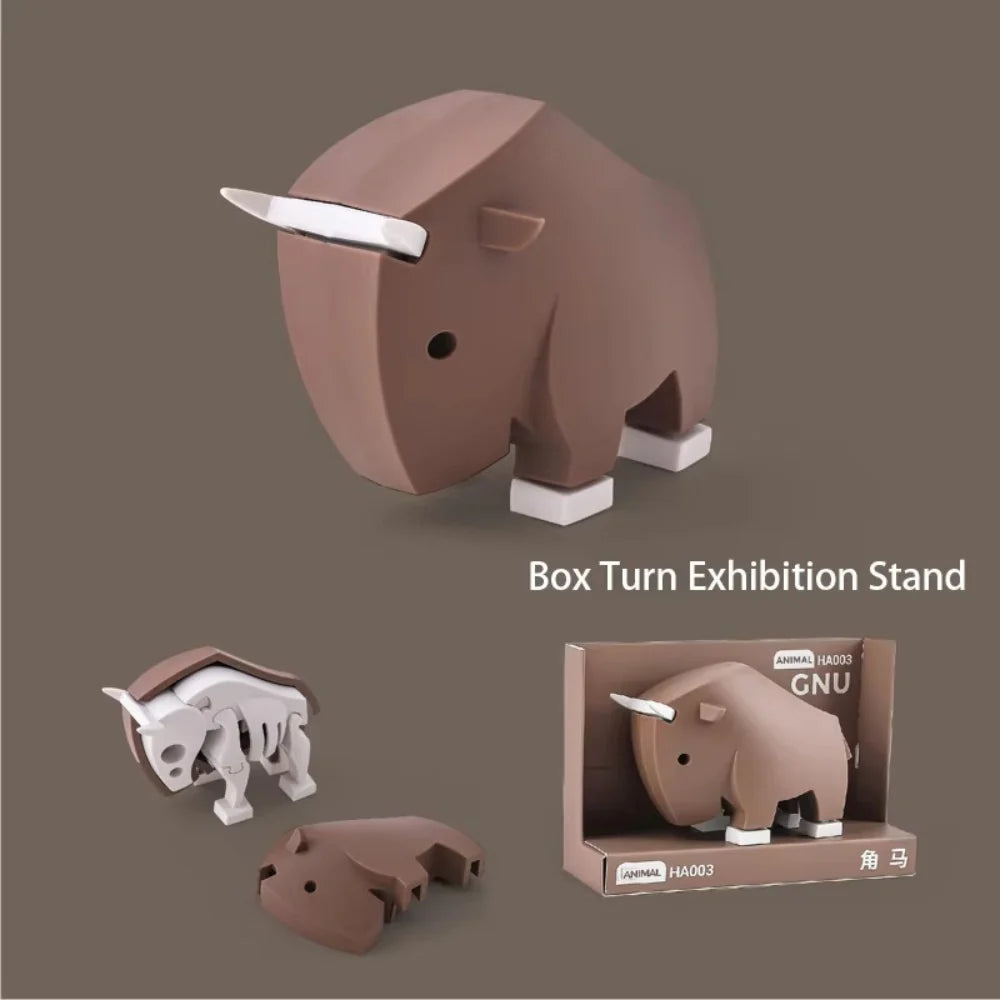 Magnetic Animal Builder Set