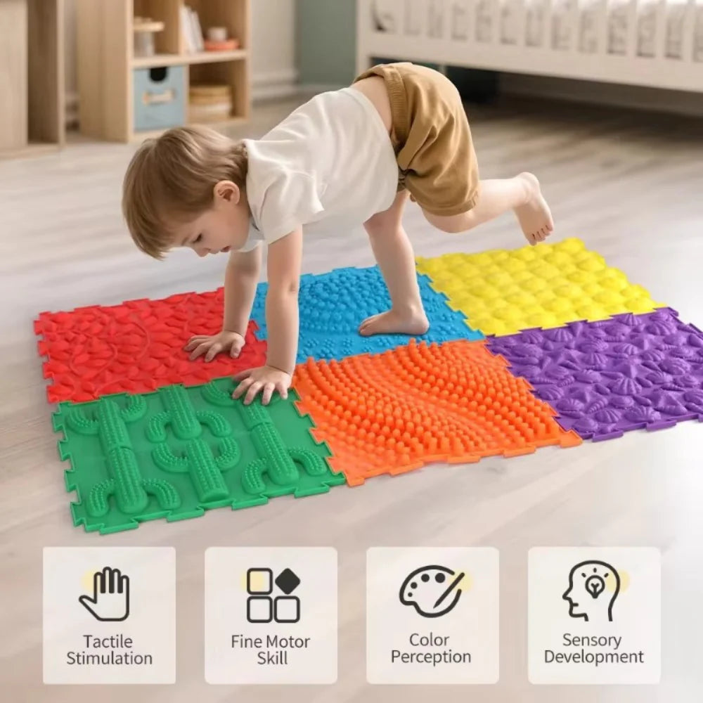 CalmPath Liquid Sensory Floor Tiles