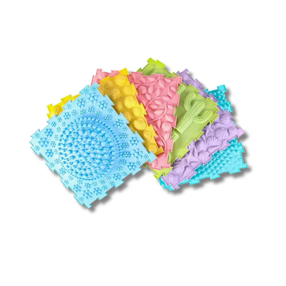 CalmPath Liquid Sensory Floor Tiles