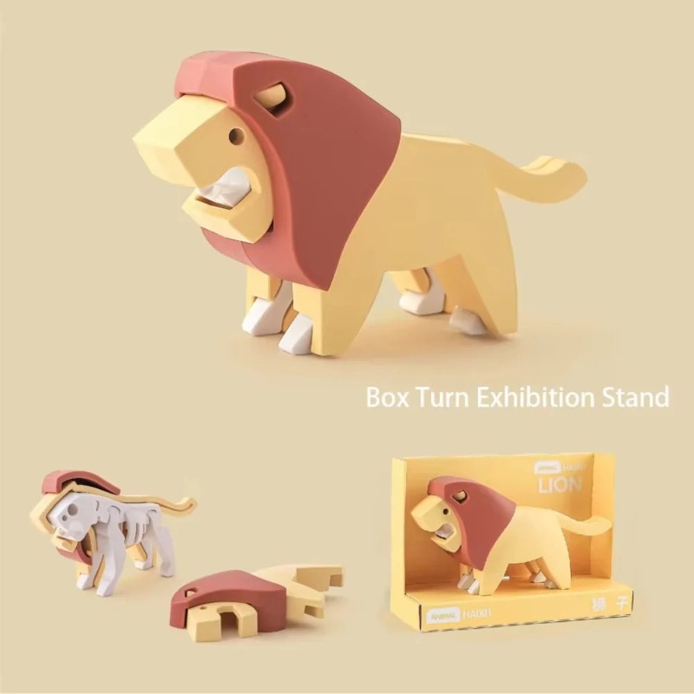 Magnetic Animal Builder Set