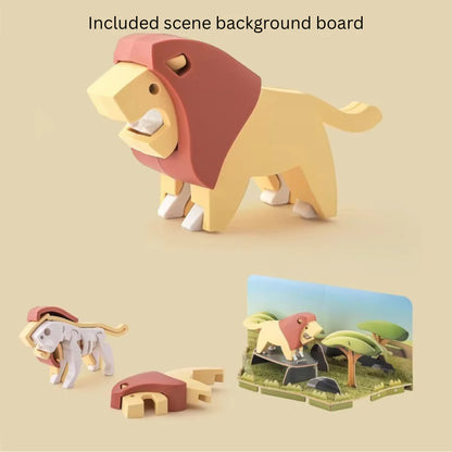 Magnetic Animal Builder Set