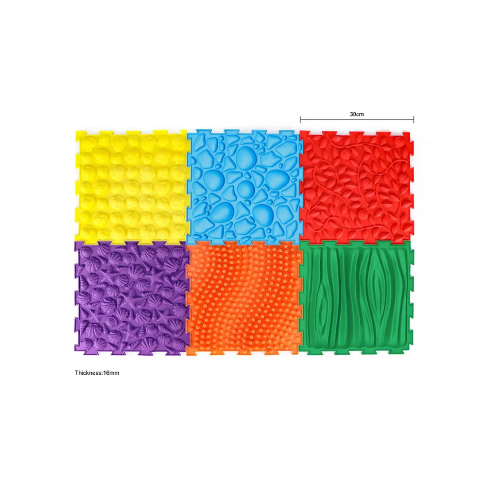 CalmPath Liquid Sensory Floor Tiles