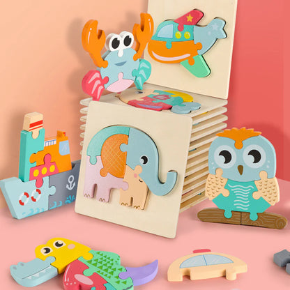 PuzzlePlay Learning Board