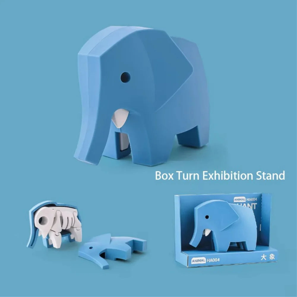 Magnetic Animal Builder Set