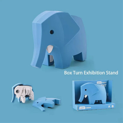 Magnetic Animal Builder Set