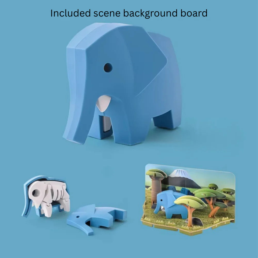 Magnetic Animal Builder Set