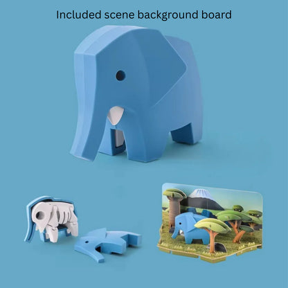 Magnetic Animal Builder Set